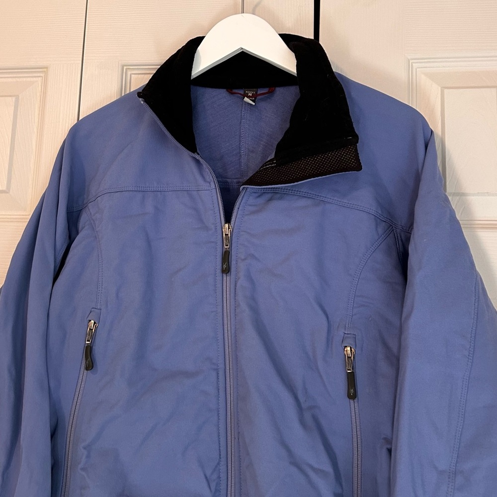 Ibex Full Zip Soft Shell Fall Jacket Coat Climawo… - image 4